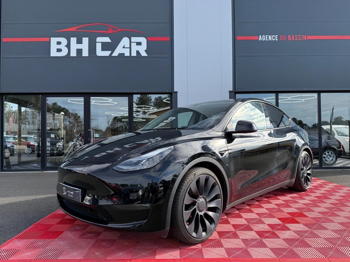 Image: Tesla Model-y PERFORMANCE 535 4WD BVA