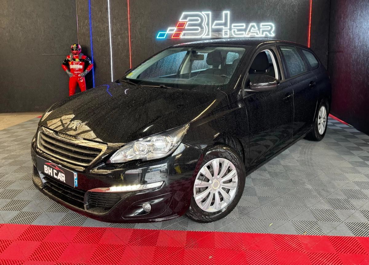 Image: Peugeot 308 GENERATION-II SW 1.6 BLUEHDI 100 ACCESS BUSINESS START-STOP