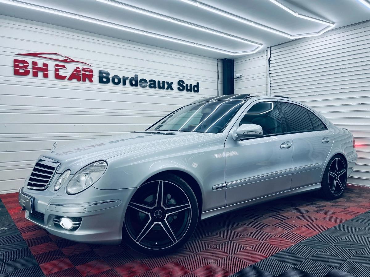 Image: Mercedes Classe E 3.0 320 CDI 225 AVANTGARDE 7G-TRONIC BVA