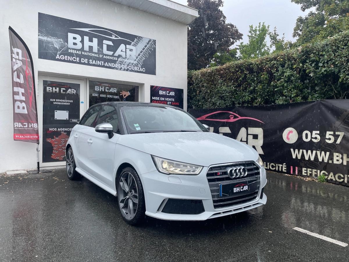 Image: Audi S1 SPORTBACK 2.0 TFSI 230cv QUATTRO