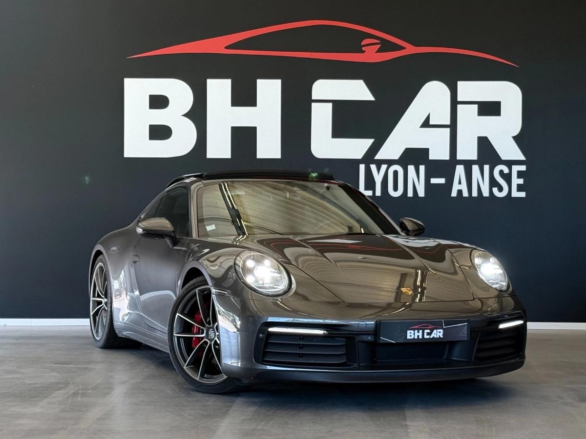 Image: Porsche 911 COUPE 992 3.0 450 4S BVA