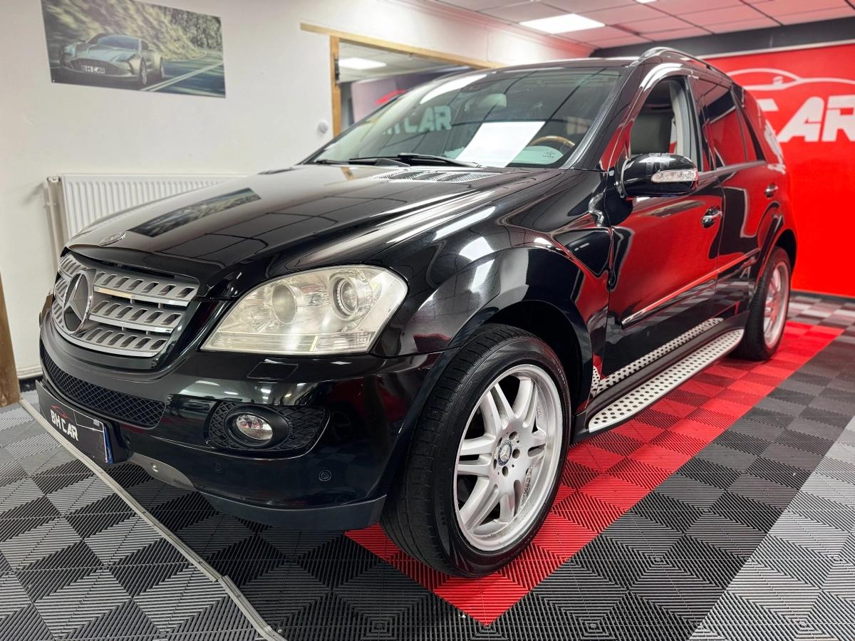 Image: Mercedes Classe M ML 500 AMG 306ch BVA7 Pack Brabus Carbon Harman & Cardon Toit Ouvrant Full Options 140.000km