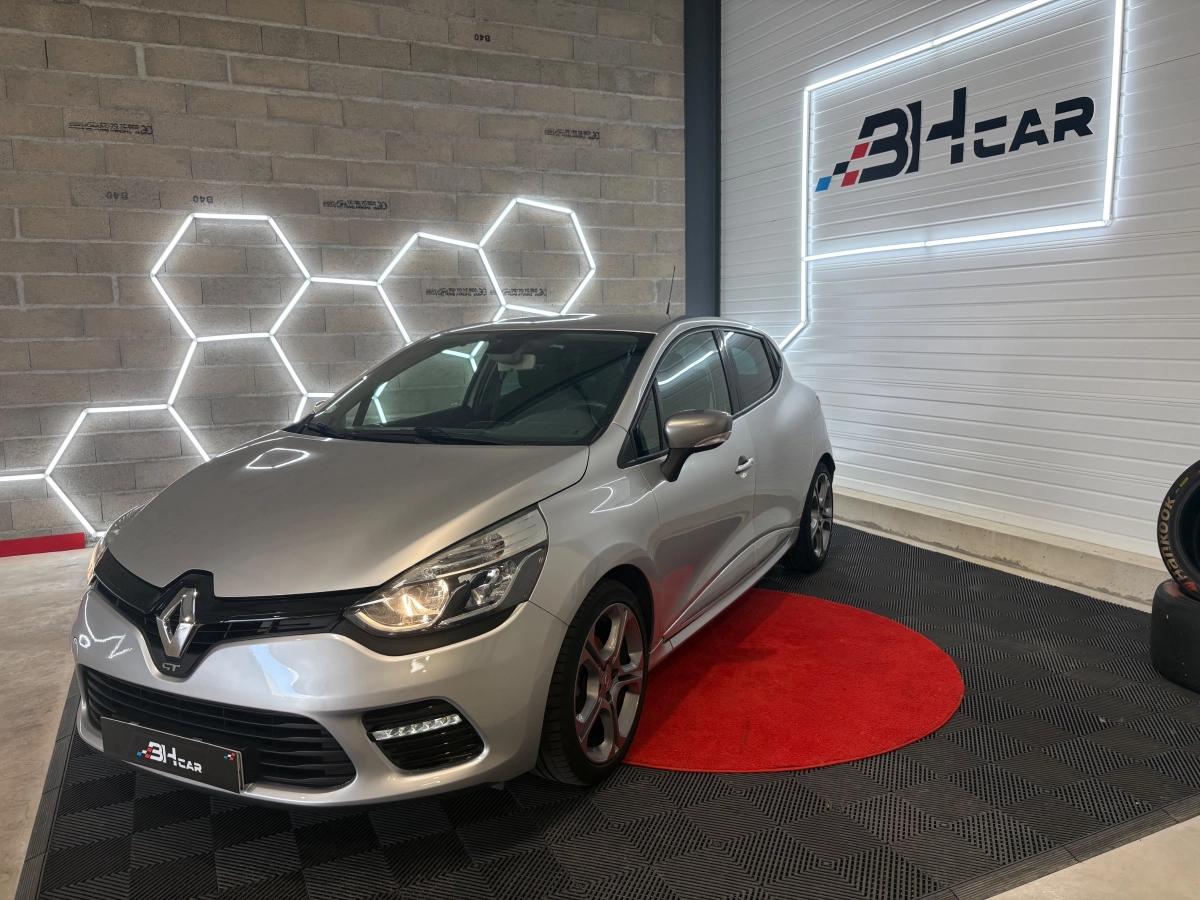 Image: Renault Clio TCE 120 RS GT EDC BVA