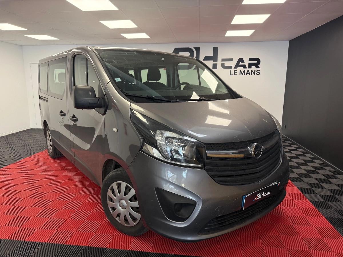 Image: Opel Vivaro COMBI 1.6 CDTI 120 2900 L1H1 ECO PACK PLUS CLIM START-STOP