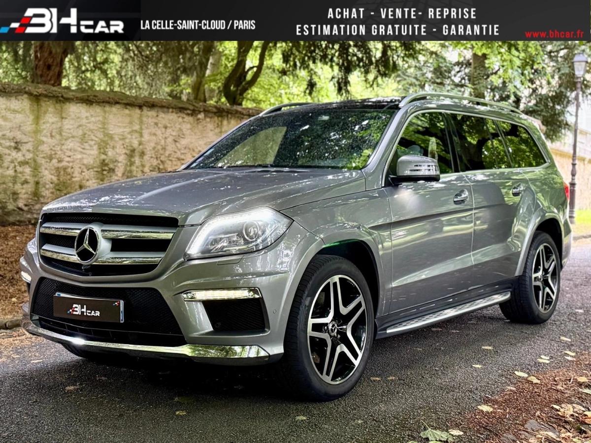 Image: Mercedes Classe Gls 3.0 400 335 FASCINATION 4MATIC 7G-TRONIC BVA