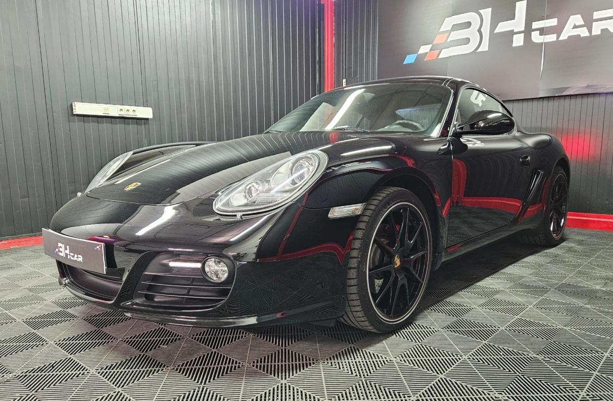 Image: Porsche Cayman 3.4 330 S BLACK EDITION BVM