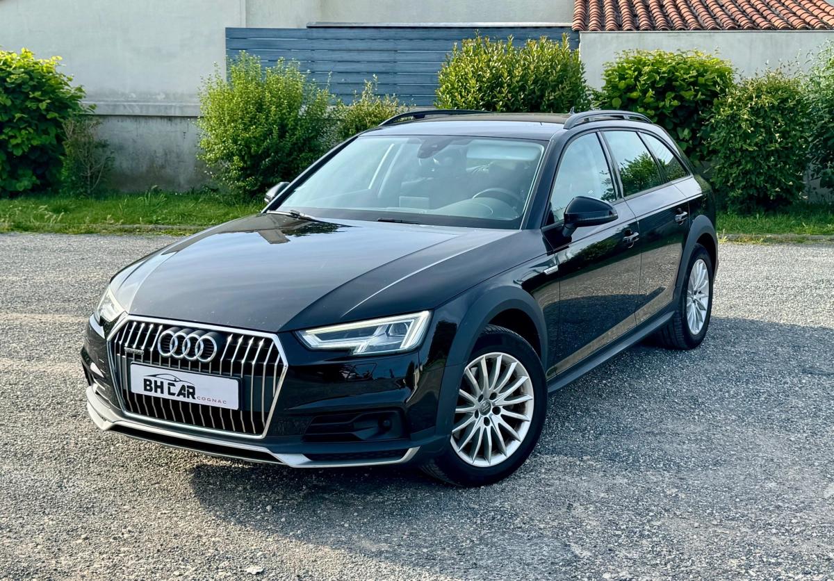Image: Audi A4 Allroad 2.0 TDI 190 DESIGN QUATTRO S-TRONIC