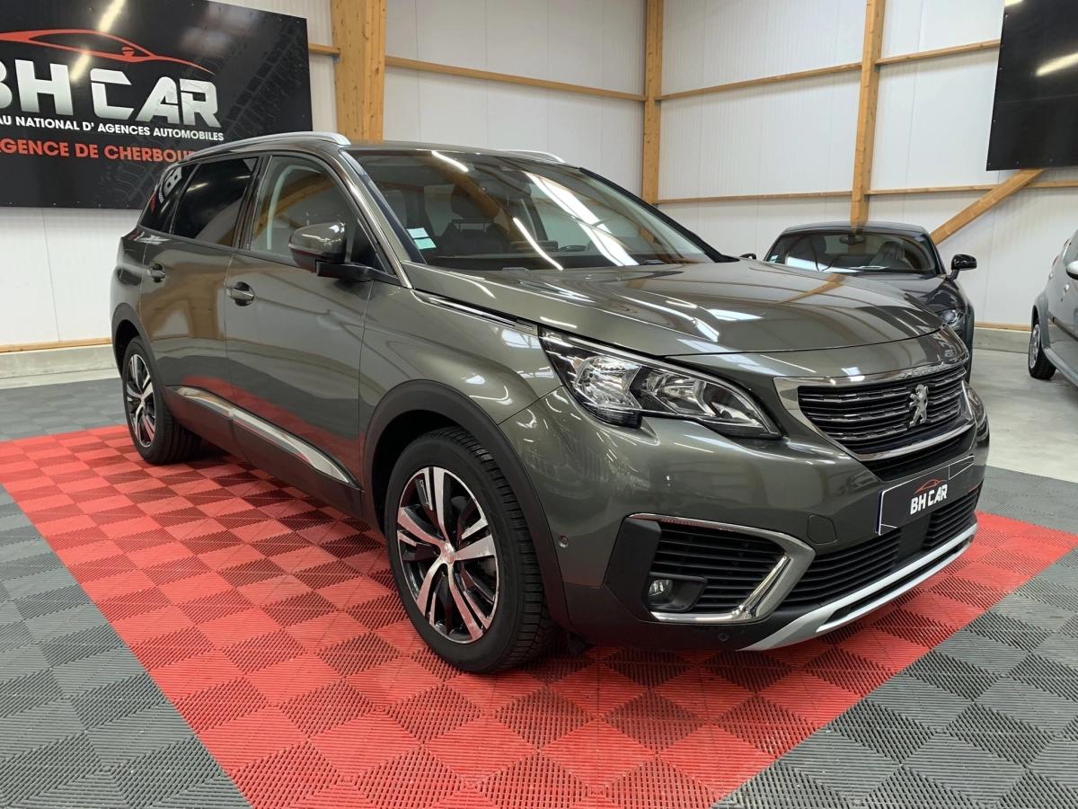 Image: Peugeot 5008 GENERATION-II 1.5 BLUEHDI 130 ALLURE