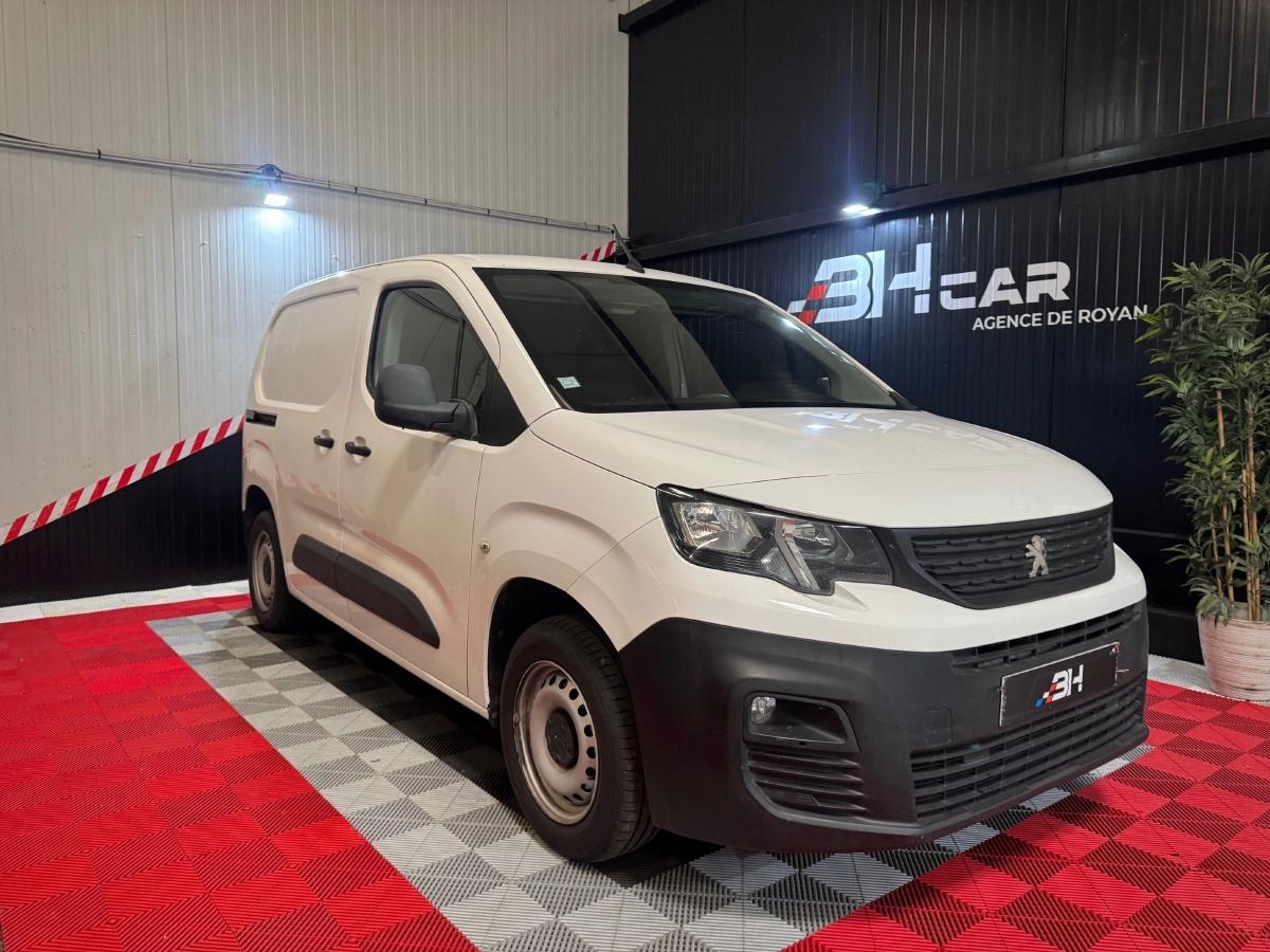 Image: Peugeot Partner 1.6 BlueHDi 75ch PREMIUM