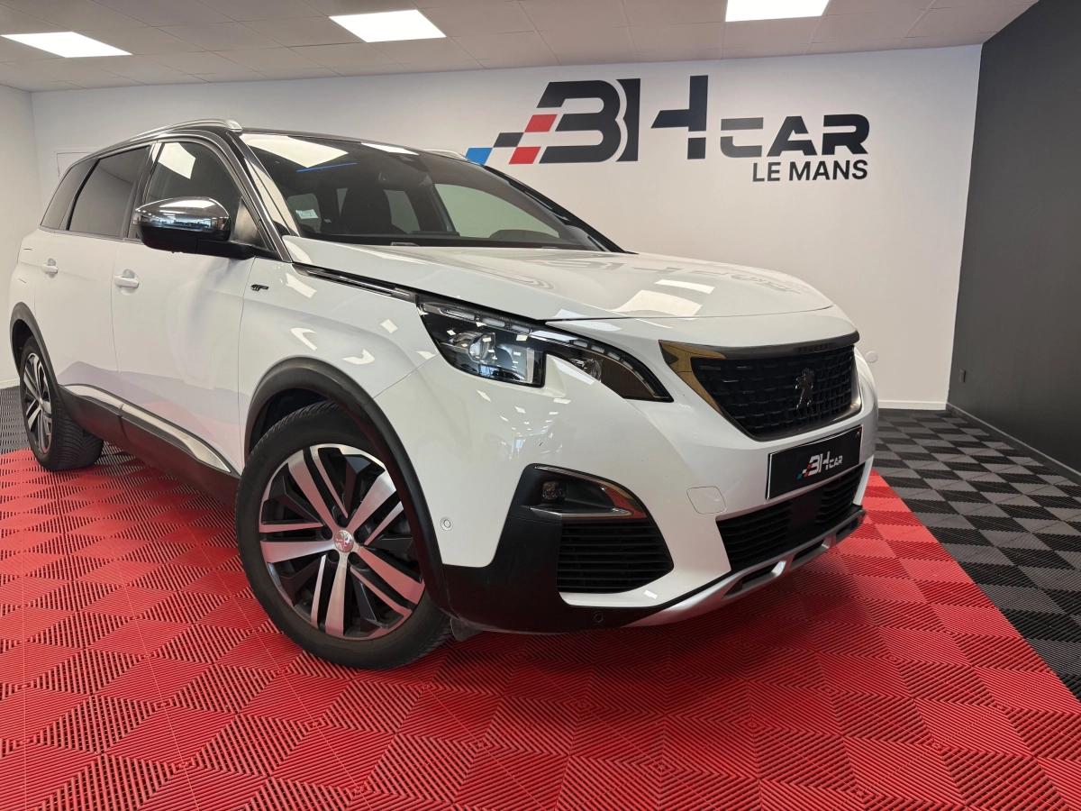 Image: Peugeot 5008 GENERATION-II 2.0 BLUEHDI 180 GT EAT BVA START-STOP