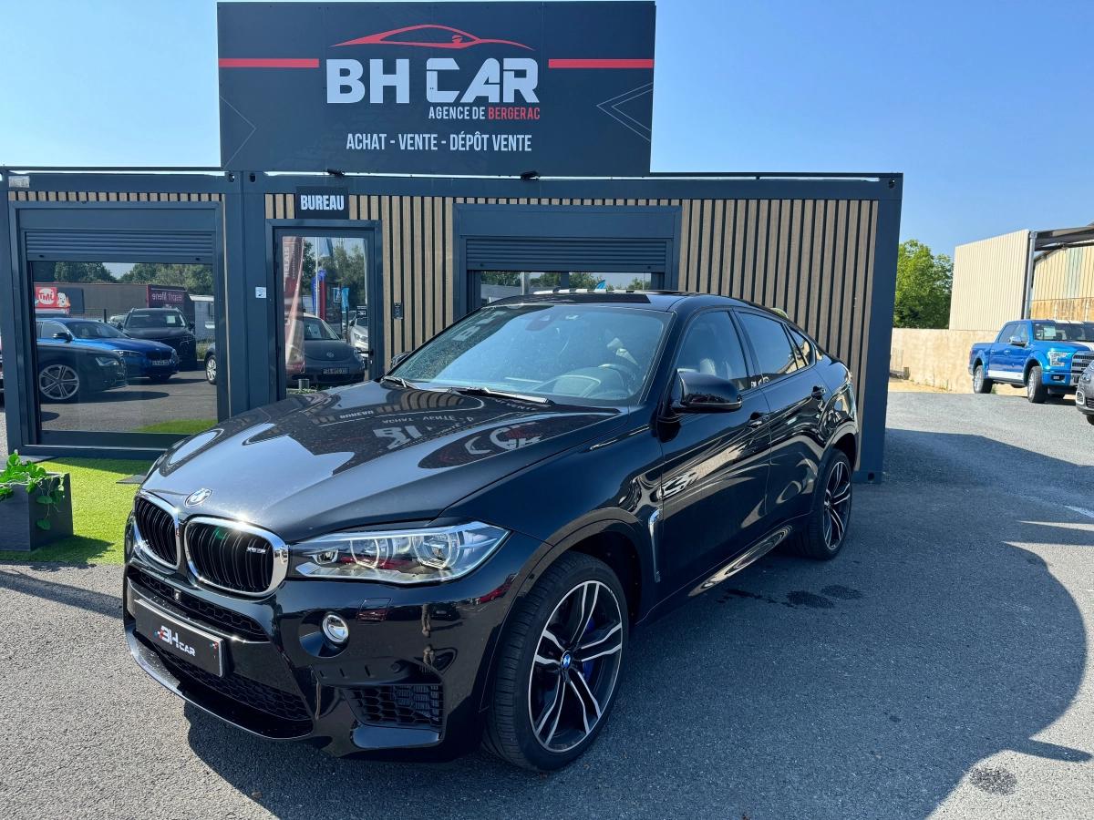 Image: Bmw X6 M 4.4 I 575ch XDRIVE BVA Origine France Grt 12 Mois