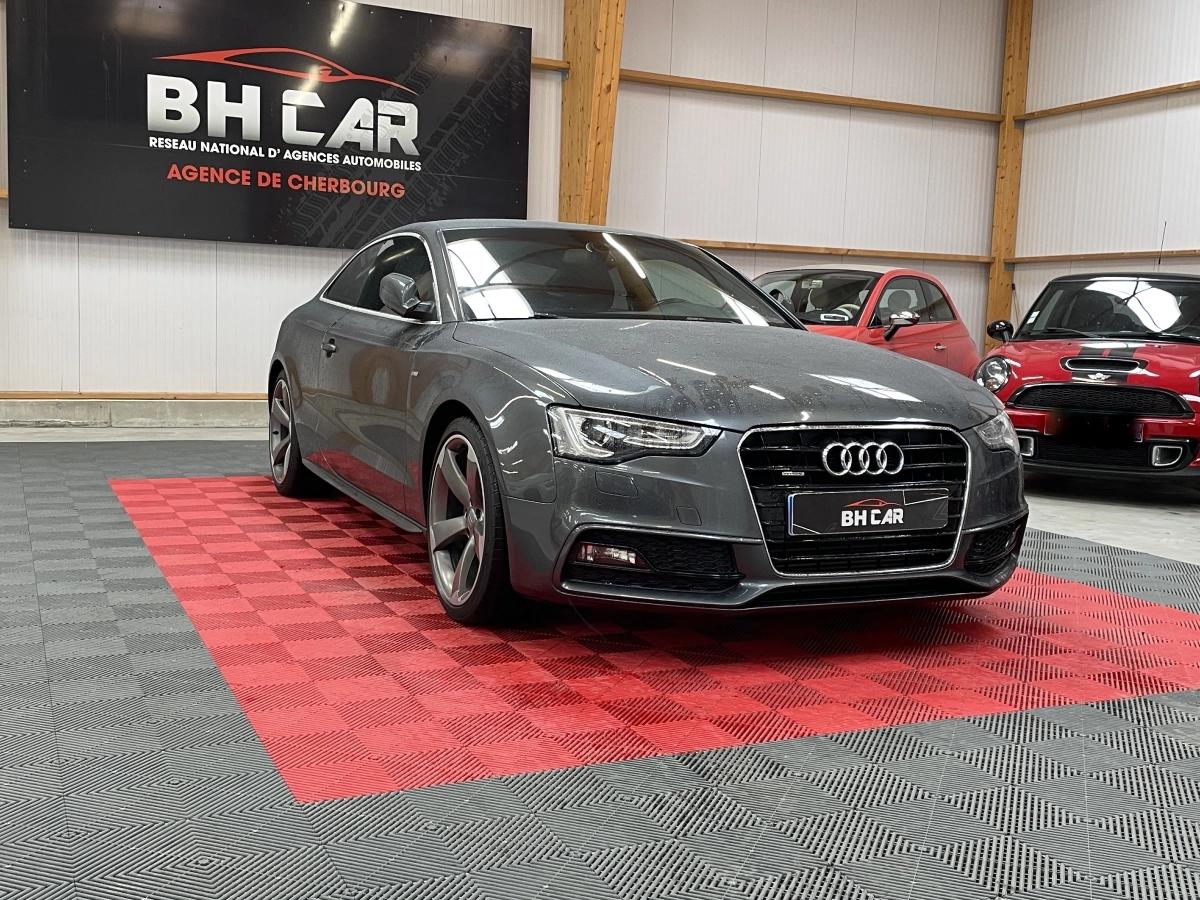 Image: Audi A5 COUPE 3.0 TDI 245 S-LINE QUATTRO S-TRONIC BVA