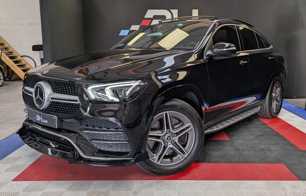 Image: Mercedes Classe Gle COUPE 2.0 350 DE 333H 195 PHEV HYBRID 31.2KWH AMG LINE 4MATIC 9G-TRONIC BVA