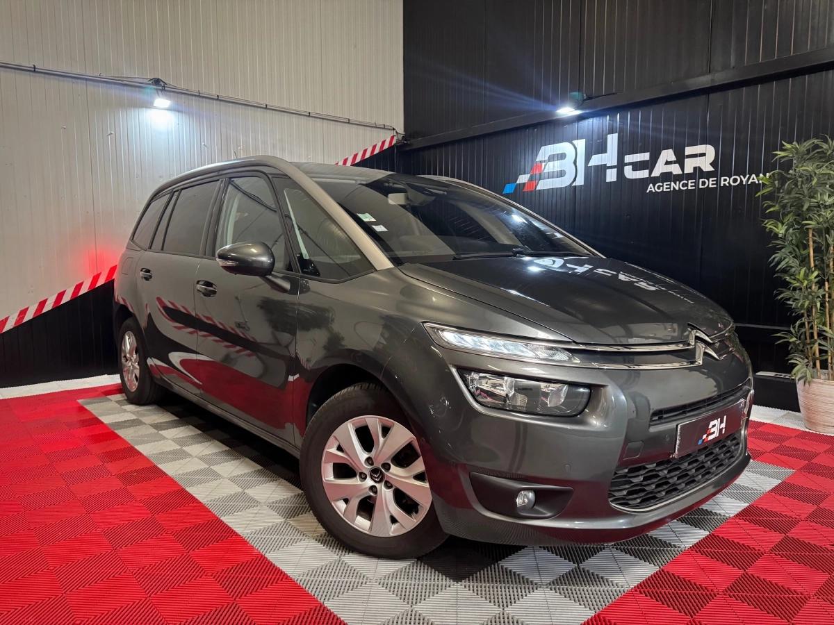 Image: Citroen C4 Grand Picasso 1.2 130ch SHINE