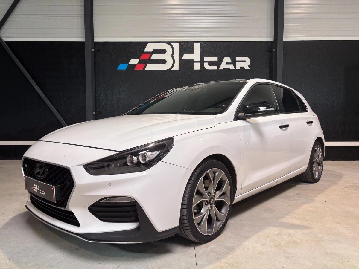 Image: Hyundai I30 1.4 T-GDI 140 N-LINE DCT BVA