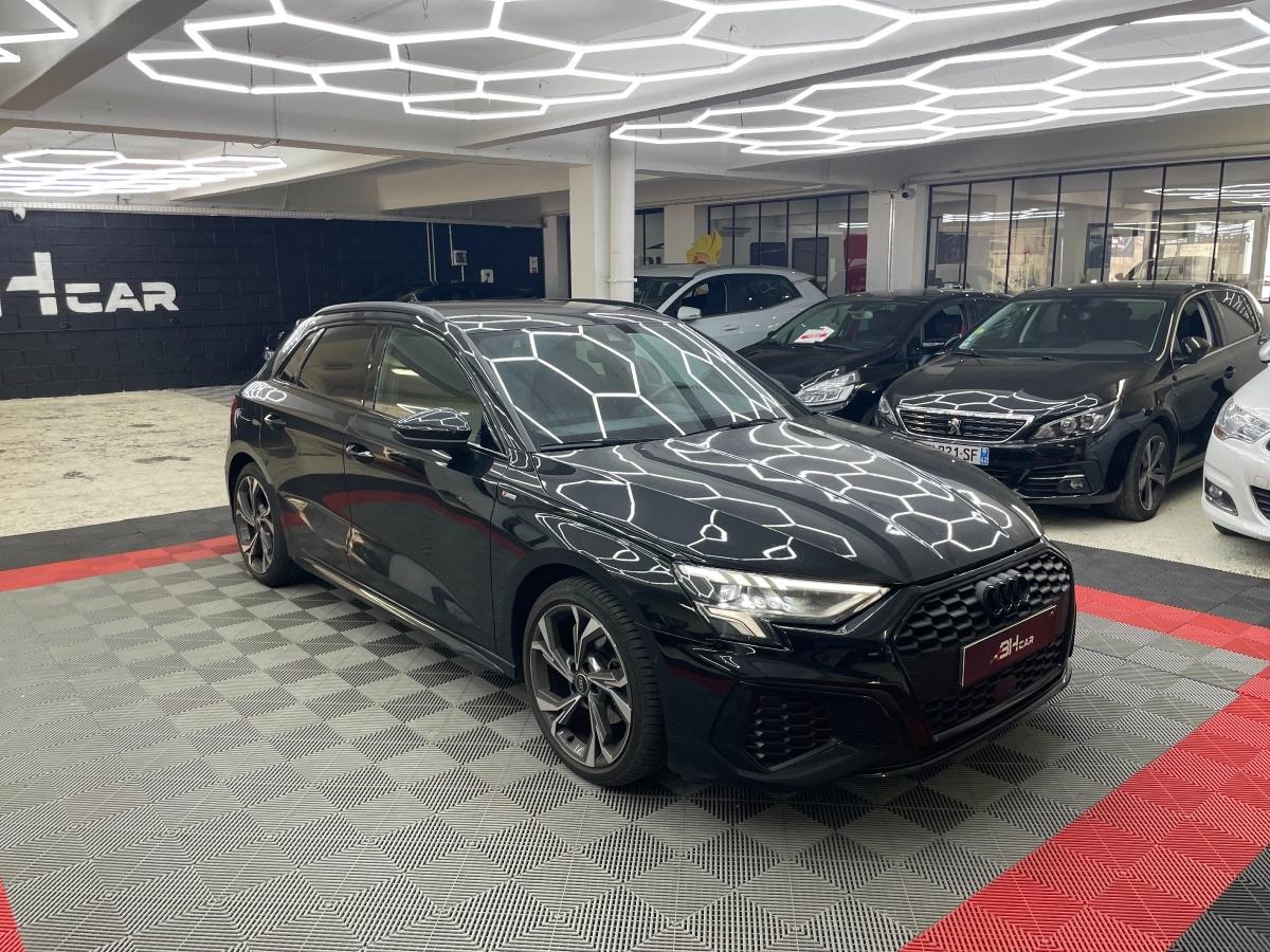Image: Audi A3 SPORTBACK 35 TFSI 150 CH HYBRID MHEV S-LINE