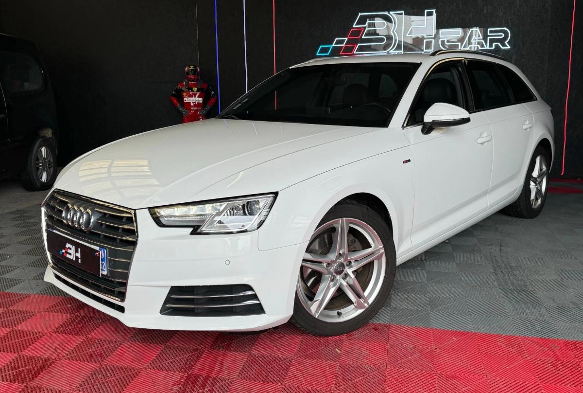 Image: Audi A4 AVANT 2.0 TDI 150 S-LINE