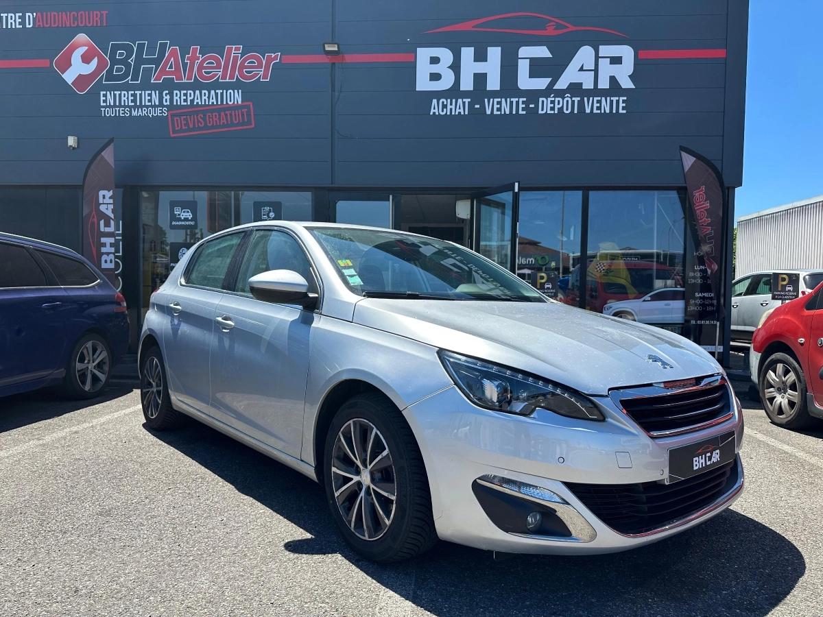 Image: Peugeot 308 GENERATION-II 1.6 E-HDI 115 ALLURE