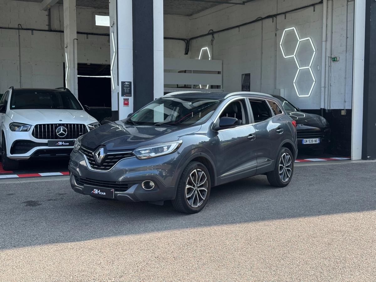 Image: Renault Kadjar 1.2 TCE 130 ENERGY GRAPHITE