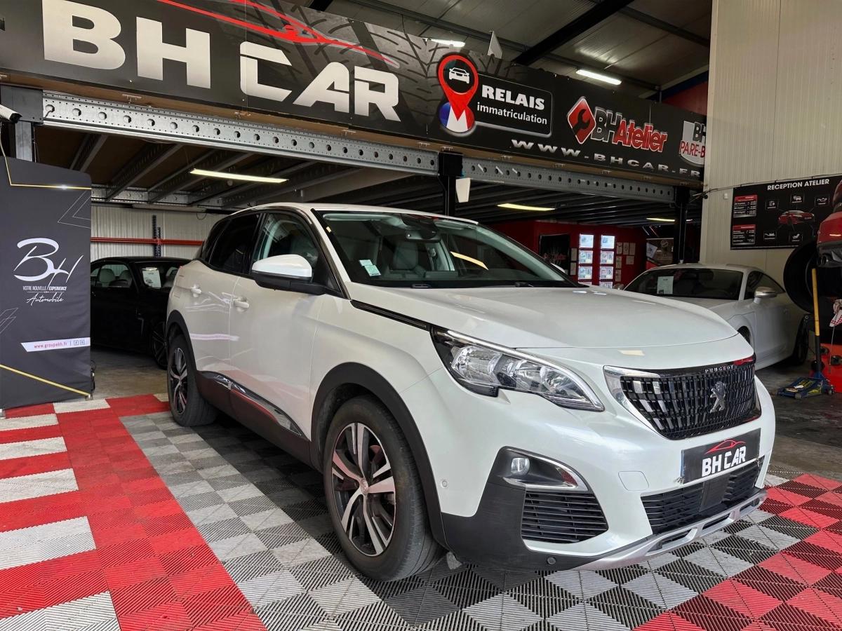 Image: Peugeot 3008 1.5 BlueHDi  130ch Active Business EAT8