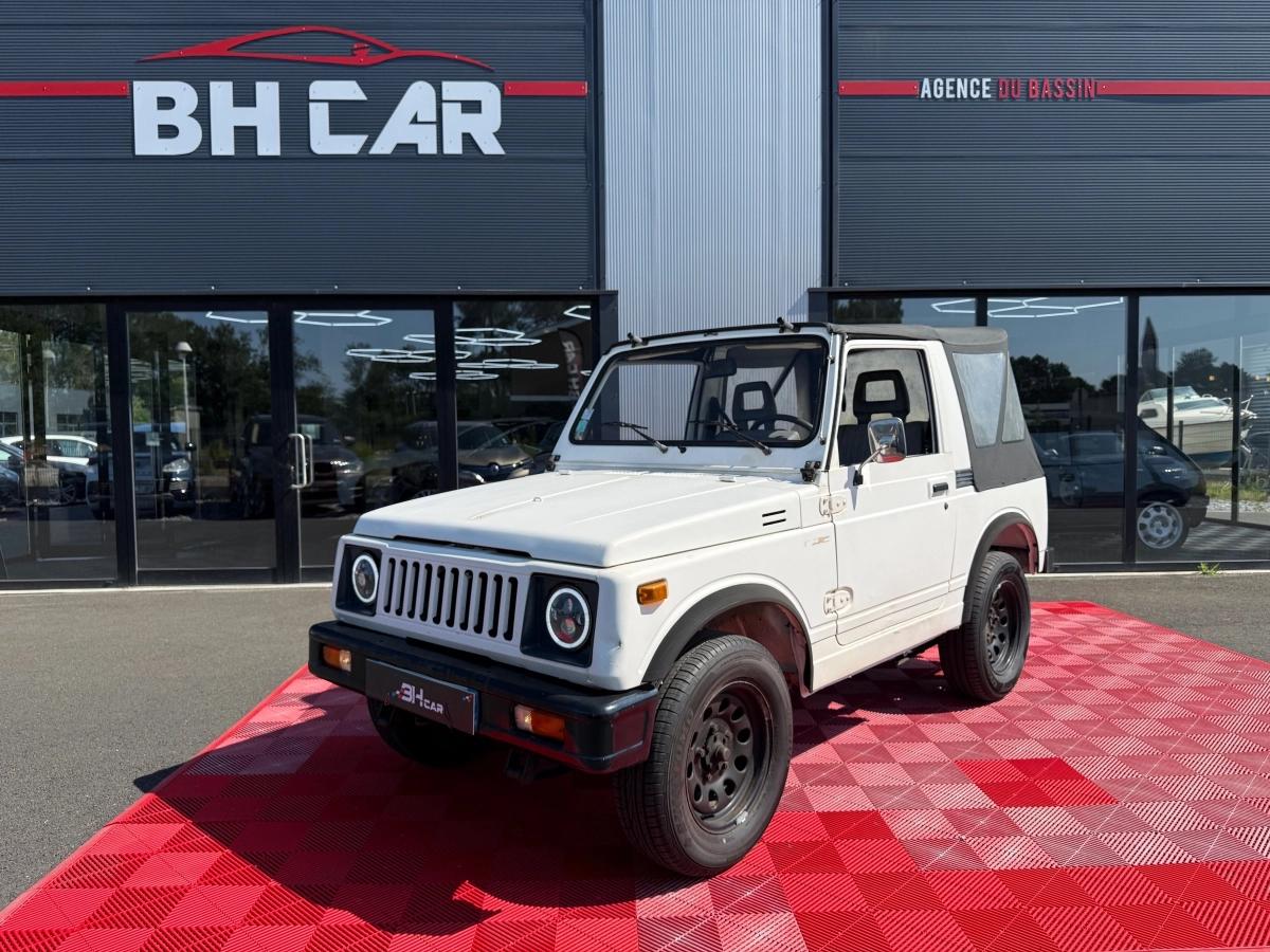Image: Suzuki Samurai SANTANA S410 1.0I 45CV