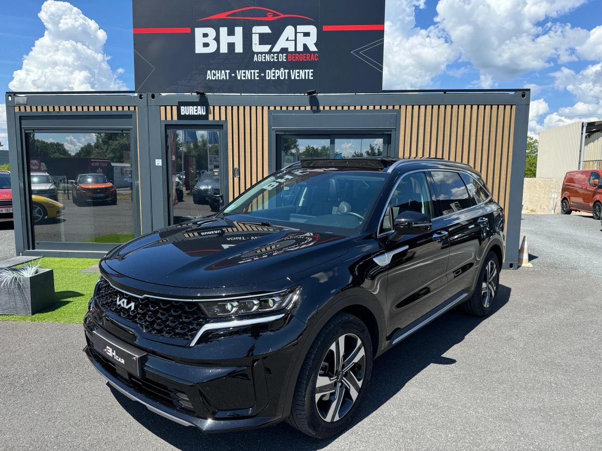 Image: Kia Sorento 1.6 T-GDI 230ch HYBRID HEV 1.5KWH DESIGN BVA6 GRT 09/2030