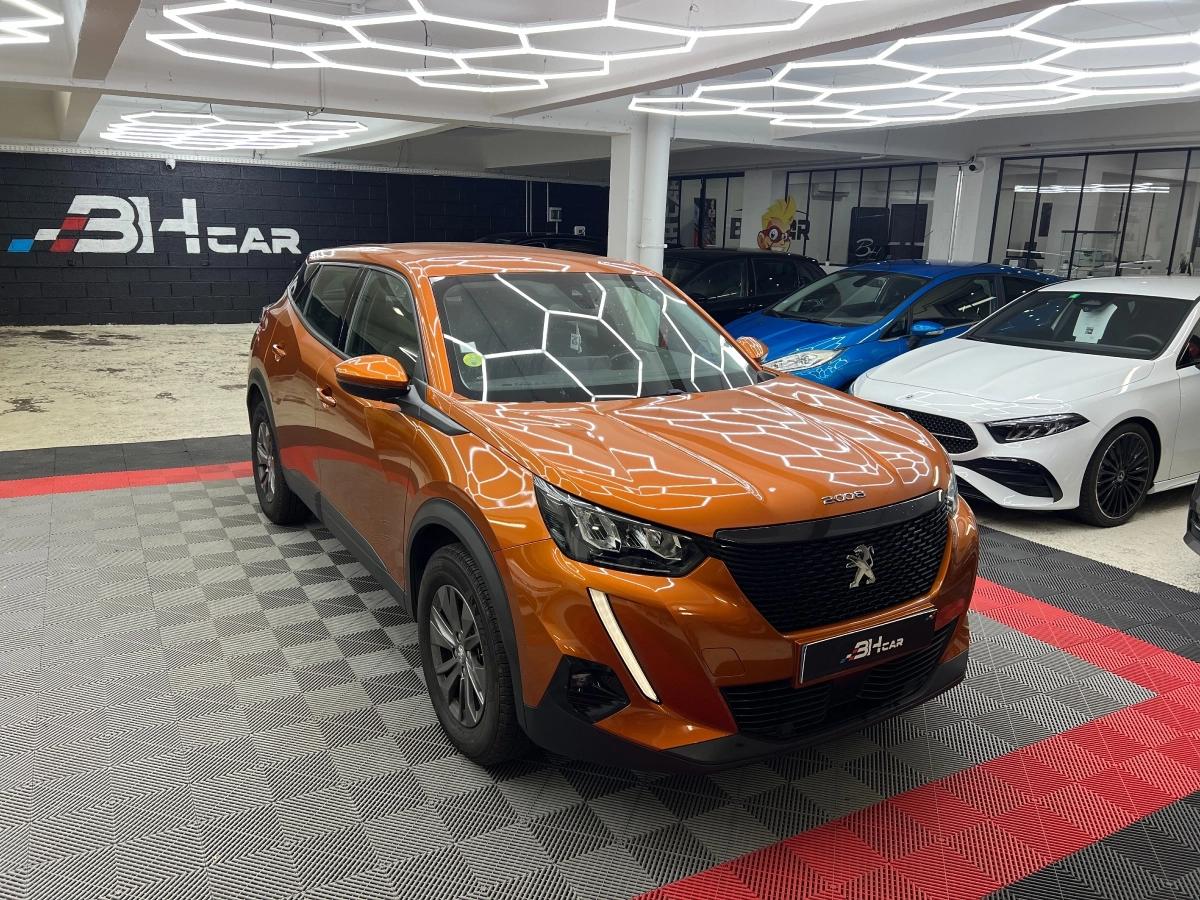 Image: Peugeot 2008 1.6 BLUEHDI 102 CV ACTIVE BUSINESS START-STOP ( CARPLAY / CAMERA 360 ° / LINE ASSIST / SUIVI PEUGEOT ... )