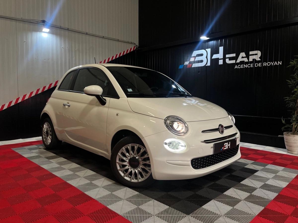 Image: Fiat 500 1.2 70ch LOUNGE BVA