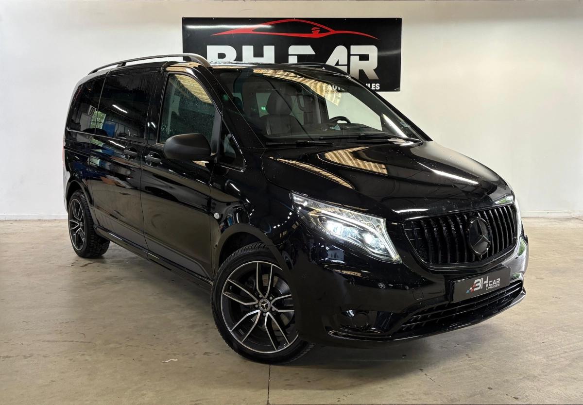 Image: Mercedes Vito MIXTO 2.2 119 CDI 190 CH COURT 4X4 BVA