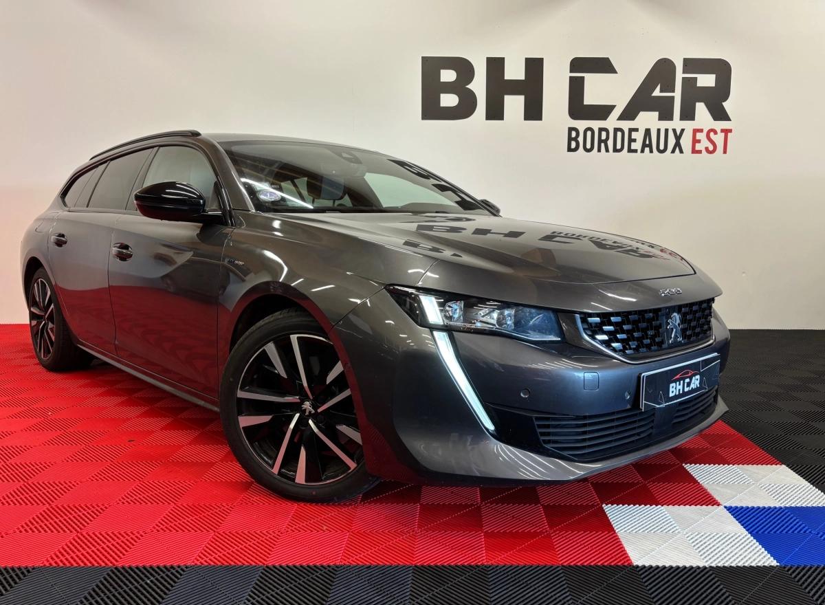 Image: Peugeot 508 SW HYBRID 1.6 180ch 11.8KWH GT PACK