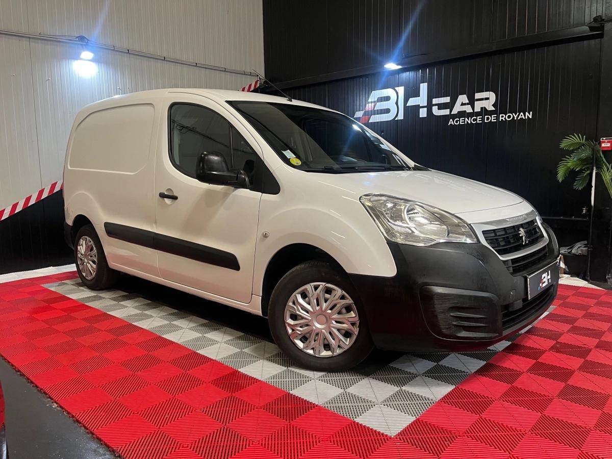 Image: Peugeot Partner Vu 1.6 HDi 90ch