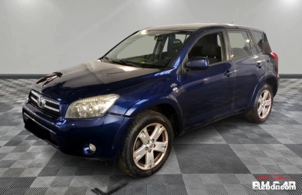 Image: Toyota Rav-4 2.2 DCAT 175 CLEAN-POWER 4X4
