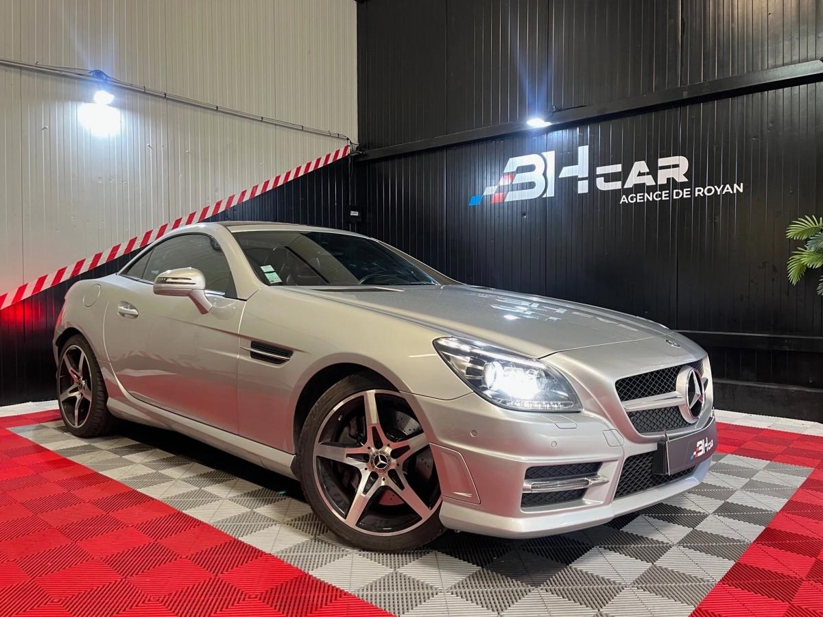 Image: Mercedes Classe Slk 2.2 250CH CDI 205 BLUEEFFICIENCY 7G-TRONIC BVA