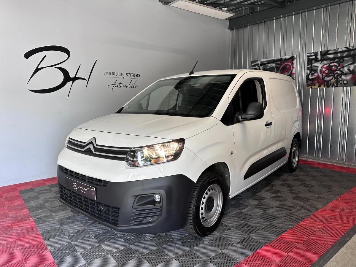 Image: Citroen Berlingo Vu GENERATION-II FOURGON 1.6 BLUEHDI 100 L1 M CONFORT