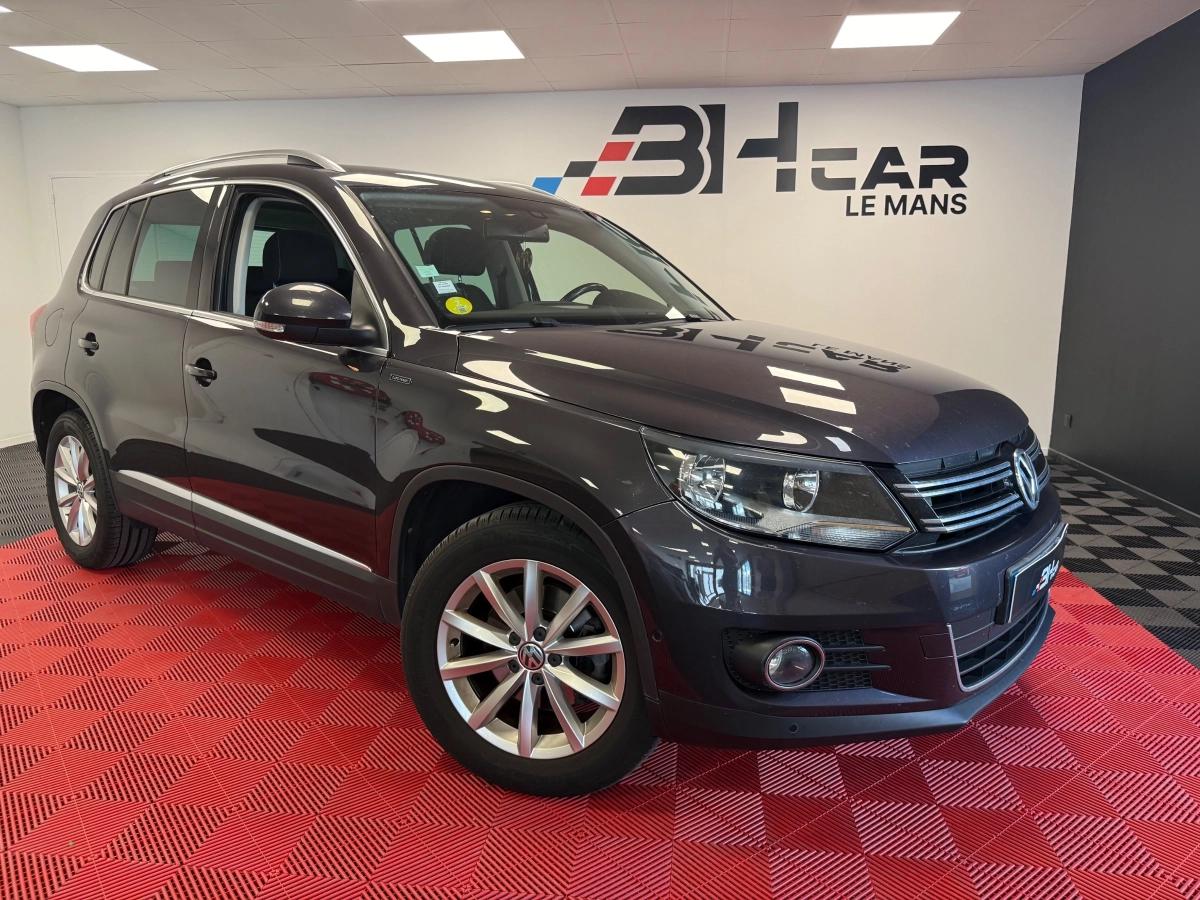 Image: Volkswagen Tiguan 2.0 TDI 140 BLUEMOTION LOUNGE
