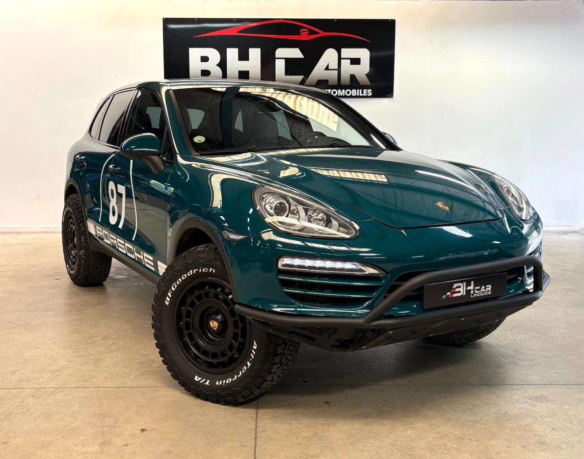 Image: Porsche Cayenne OverLand Offroad 3.0 V6 245ch Tiptronic-s