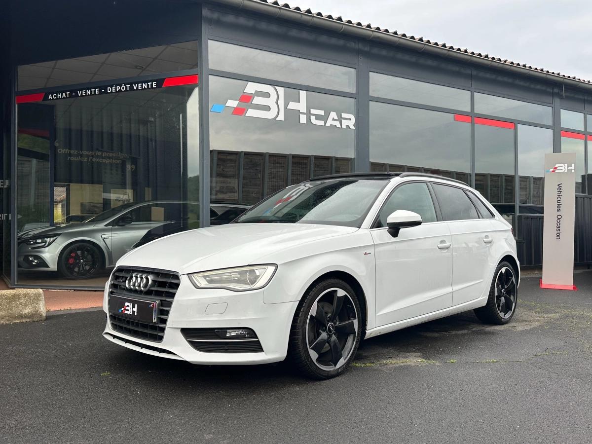 Image: Audi A3 SPORTBACK 2.0 TDI 185 S-LINE QUATTRO S-TRONIC BVA
