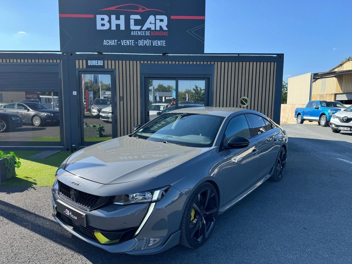 Image: Peugeot 508 GENERATION-II 1.6 HYBRID4 360 PSE 4X4 E-EAT 8