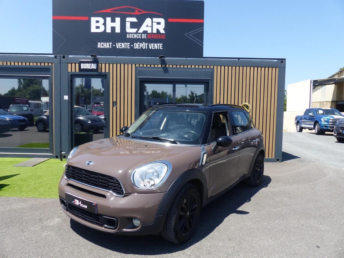 Image: Mini Countryman 1.6 185 COOPER S ALL4 BVA