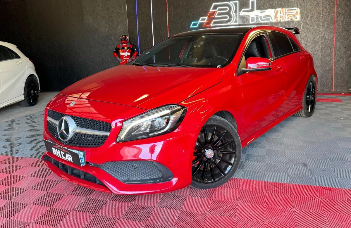 Image: Mercedes Classe A 2.2 220 D 177 FASCINATION 7G-DCT AMG