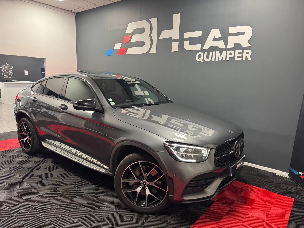 Image: Mercedes Classe Glc COUPE 2.0 300 260 EQ-BOOST MHEV HYBRID AMG LINE 4MATIC 9G-TRONIC BVA