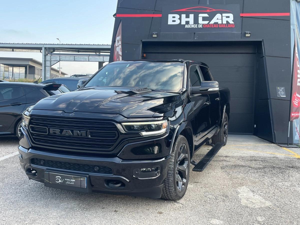 Image: Dodge Ram 1500 5.7 HEMI 400 LIMITED FULL OPTIONS - 1 ERE MAIN - ORIGINE FRANCE - TVA RECUPERABLE