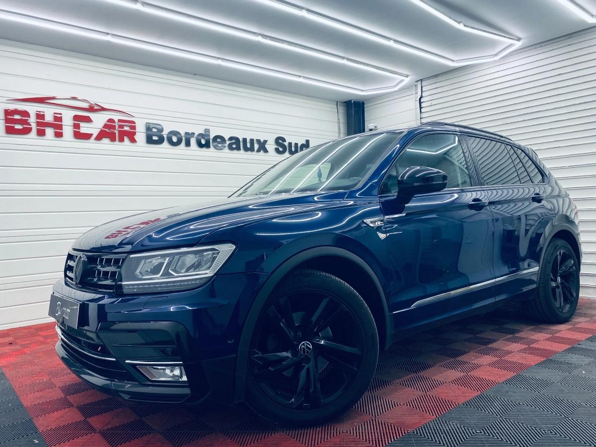 Image: Volkswagen Tiguan 2.0 TDI 150 BLACK R-LINE BVA // TOIT PANORAMIQUE OUVRANT / CAMERA DE RECUL /  APPLE CAR PLAY