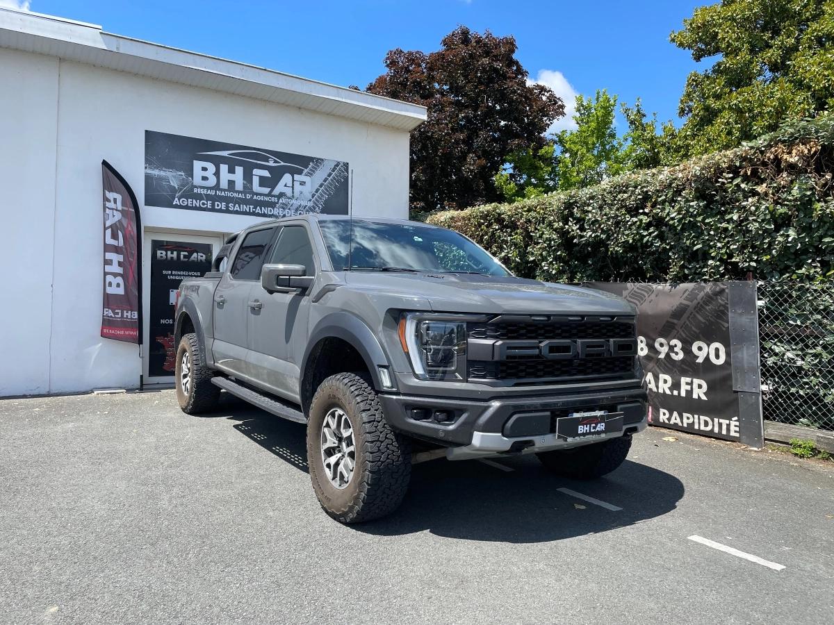 Image: Ford F150 Raptor  Supercrew V6 457cv