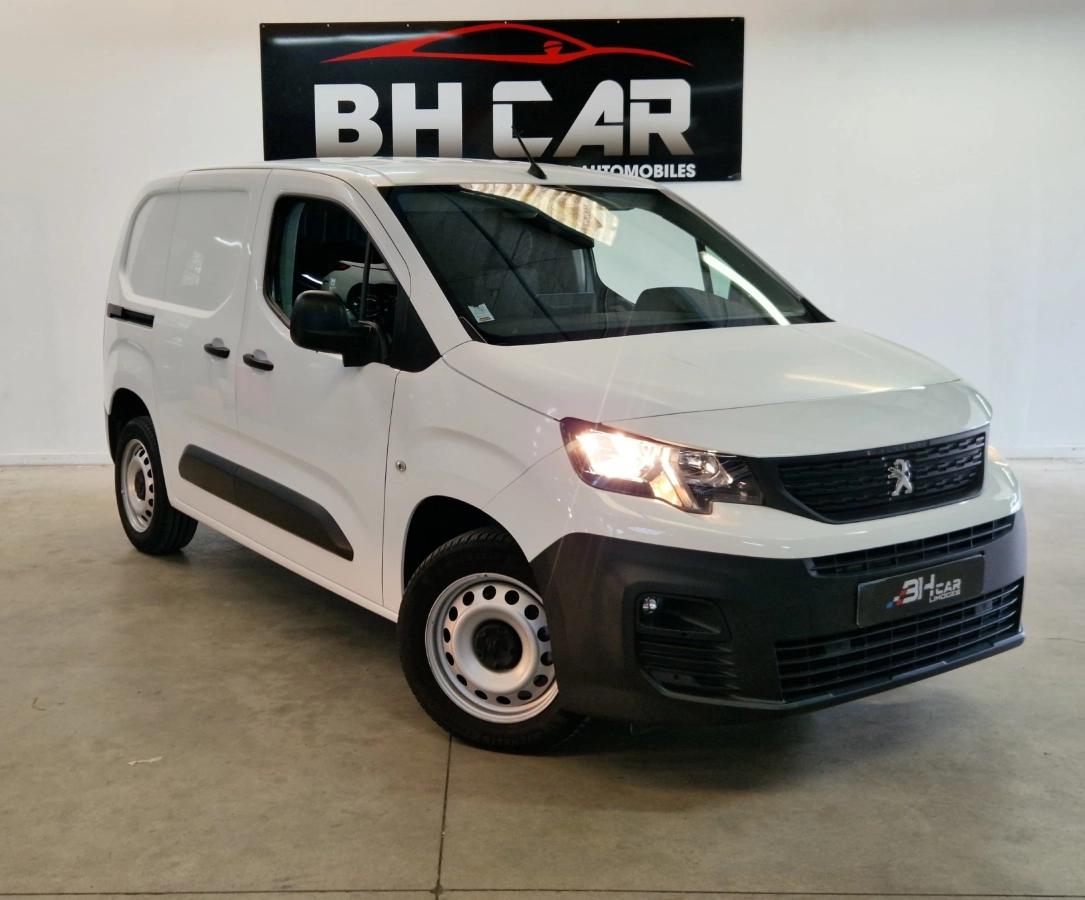 Image: Peugeot Partner Vu FOURGON 1.5 BLUEHDI 100 1000KG L1 M GRIP START-STOP