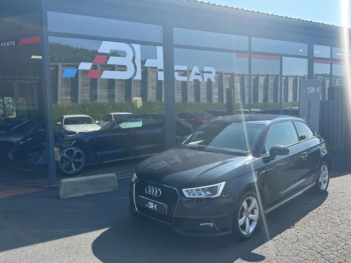 Image: Audi A1 1.4 TDI 90 ULTRA S-LINE