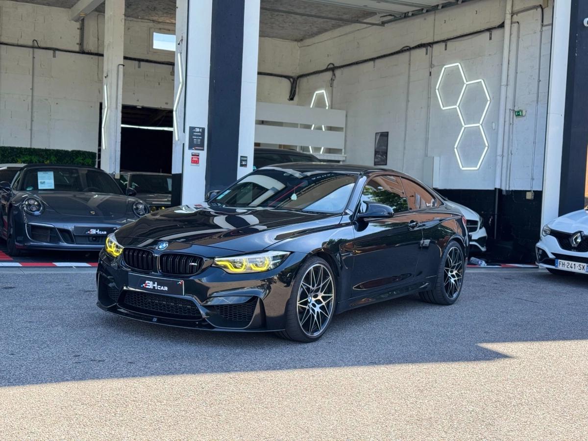Image: Bmw M4 COMPETITION 3.0 450CV DKG BVA/  CARBONE / MILLTEK / CUIR ETENDU