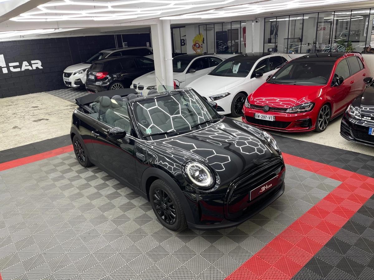 Image: Mini Cabrio Cabriolet - Blacl Pack - 1.5 135 ch - RADAR/AMBIANCE
