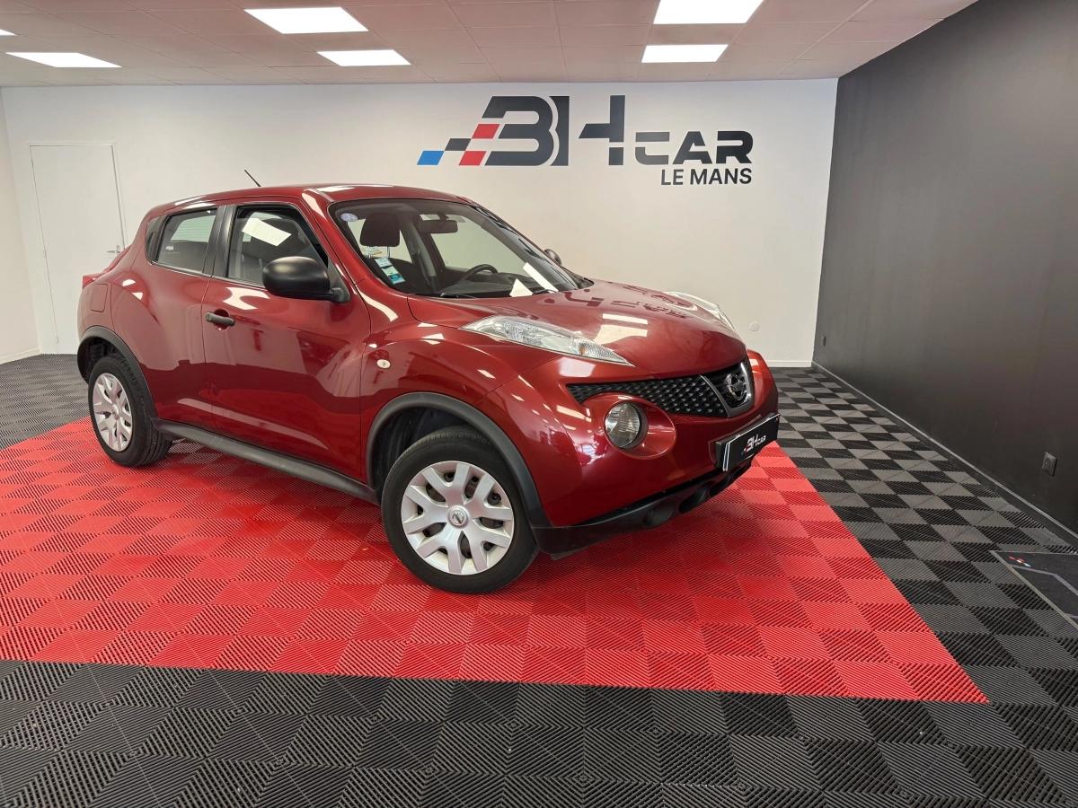 Image: Nissan Juke 1.6 115 VISIA 2WD