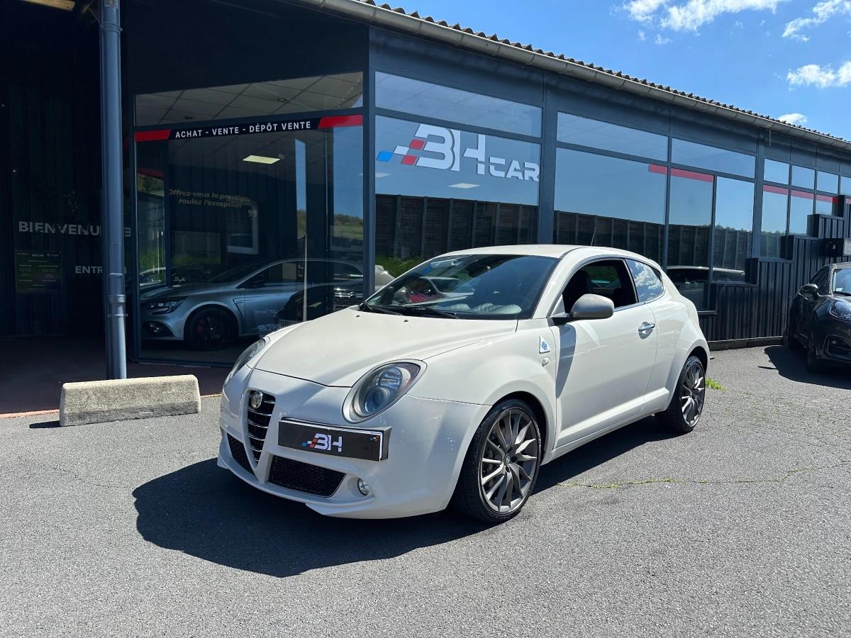 Image: Alfa Romeo Mito Quadrifoglio Verde 170cv